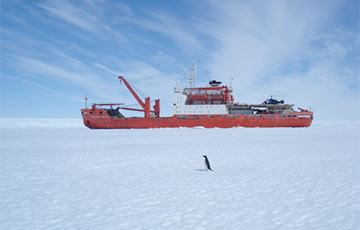 Навукоўцы знайшлі велізарны кантынентальны разлом пад Антарктыдай