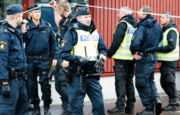 В Швеции неизвестные устроили стрельбу: есть раненные