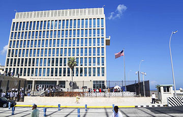 З'явіўся запіс шумавой атакі на амбасаду ЗША на Кубе