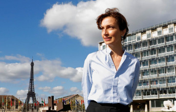 Новым директором ЮНЕСКО стала экс-министр культуры Франции