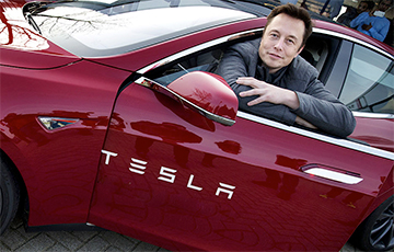 Кошт Tesla ўпершыню ў гісторыі дасягнуў $1 трыльёна