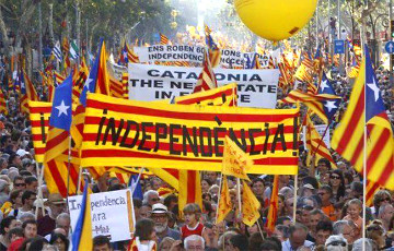 КС Гішпаніі прызнаў незаконным рэферэндум аб незалежнасці Каталоніі