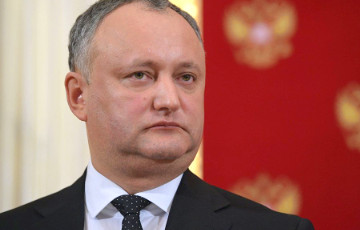 У экс-президента Молдовы Додона провели обыски