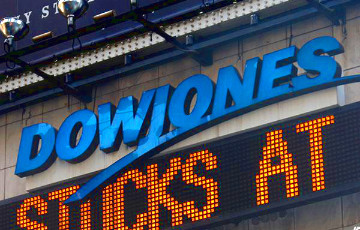 Індэкс Dow Jones упершыню ў гісторыі пераадолеў адзнаку 23 000 пунктаў