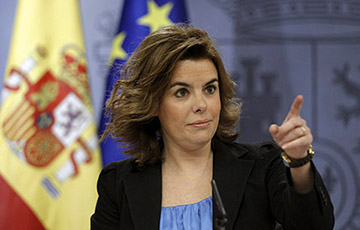 Вице-премьер Испании: Автономия Каталонии может быть приостановлена