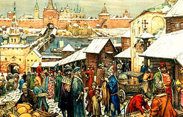 Пить, бить, гулять, холопничать: Швед о нравах московитов начала 17-го века