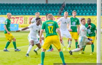 «Неман» и брестское «Динамо» не получили лицензии в высшую лигу чемпионата Беларуси по футболу