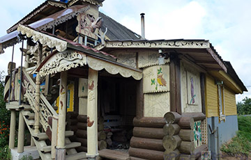 Житель Витебска своими руками построил «дом мечты»