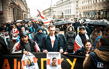 March Of Disgruntled Belarusians 2.0: How It Was Held
