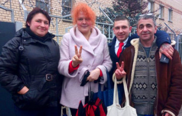 Вольга Нікалайчык: Міліцыянт напісаў у пратаколе «Лукашэнка, ты вырадак!»