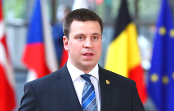 Премьер-министр Эстонии попал в ДТП в Таллине
