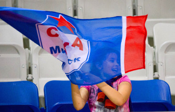 Дети игроков минского СКА приглашают поддержать своих пап в квалификации еврокубков