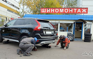 Белорусские перевозчики: Сербский Tigar легко нашу «Белшину» делает