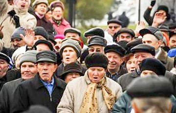 Беларусы застануцца без пенсій?