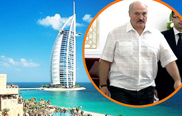 NEXTA On Belsat: Lukashenka Almost Died In Emirates