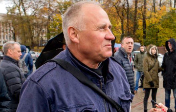 Mikalai Statkevich Arrested