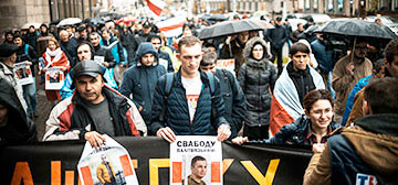 Герой Марша 2.0 из Кобрина: Я свободный человек и делаю то, на что имею право