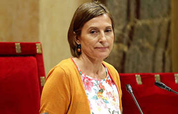 Вярхоўны суд Гішпаніі арыштаваў спікерку парламента Каталоніі