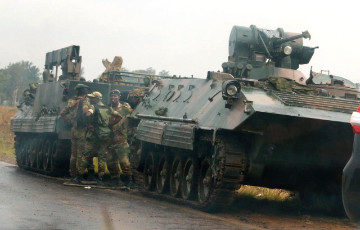 В Зимбабве готовится военный переворот