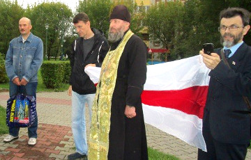 Иеромонах Викентий: В нашей стране церковь должна быть белорусской