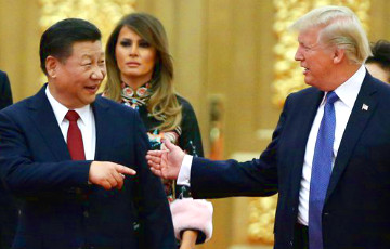 Американские рынки пошли в рост после сделки Трампа и Си Цзиньпина