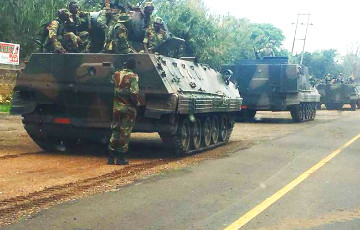 Политолог: Переворот в Зимбабве военные провели бескровно
