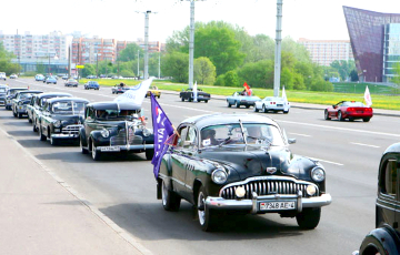 Ретро-Минск: автомобильная история в редких кадрах
