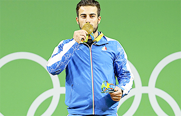 Іранскія спартоўцы прадаюць алімпійскія медалі