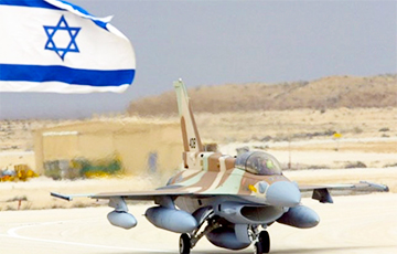 Авиация Израиля нанесла ответный удар по объектам ХАМАС