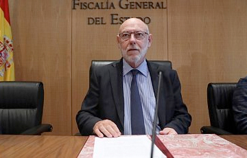 Умер генпрокурор Испании, намеревавшийся судить лидеров Каталонии