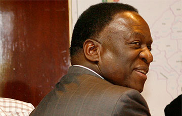 Бывший вице-президент Зимбабве станет во главе страны