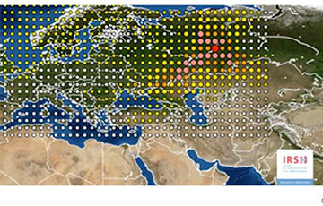 Радиоактивное облако из России прошло над Браславом и Пинском