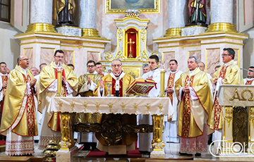 Католические епископы Беларуси встретятся с Папой Франциском