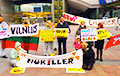 Депутаты Европарламента протестовали в Брюсселе против БелАЭС