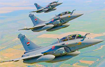 ВC Египта нанесли авиаудары по убежищам террористов