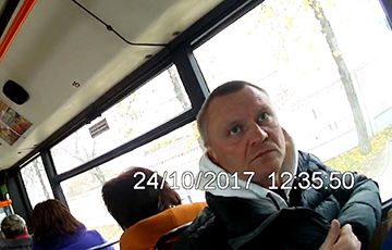 Passenger Attacked Controller And Escaped From Bus In Hrodna