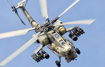 На юге России разбился военный вертолет Ми-28