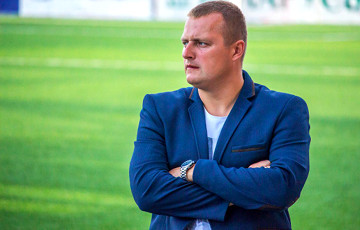 Белорус Виталий Жуковский стал главным тренером футбольного клуба из Казахстана