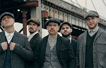 Brutto Demonstrated What They Have In Common With Heroes Of "Peaky Blinders"