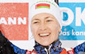 Дарья Домрачева одержала первую победу в новом сезоне