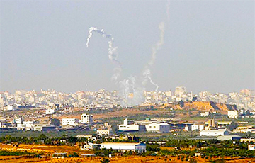 Израиль атаковал объекты боевиков ХАМАСа в ответ на ракетный обстрел