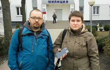 Незалежны журналіст: Заклікаю беларусаў супраціўляцца - гэта дасць вынік