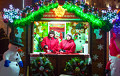 Как выглядят новогодние ярмарки в центре Минска