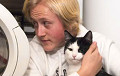 В Норвегии кот пережил 40 минут стирки в режиме для шерсти