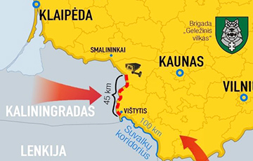Литва завершает строительство забора вдоль границы с РФ