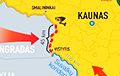 Литва завершает строительство забора вдоль границы с РФ