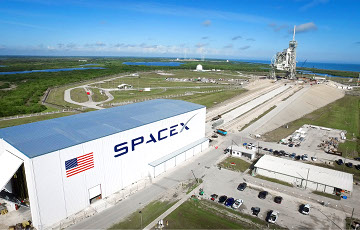 SpaceX рэкордны 10-ты раз запусціла і вярнула на зямлю першую ступень ракеты-носьбіта Falcon 9