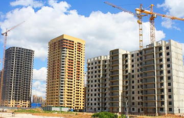 В Беларуси стали меньше строить жилья