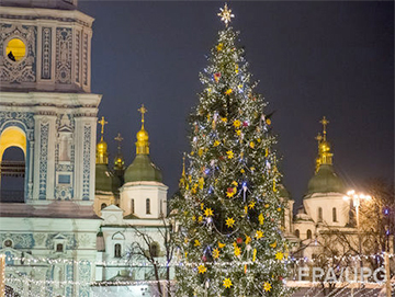 Украина впервые празднует 25 декабря как госпраздник