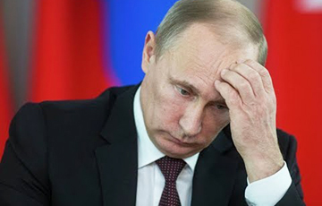 Вслед за курсом рубля дна достиг и рейтинг Путина